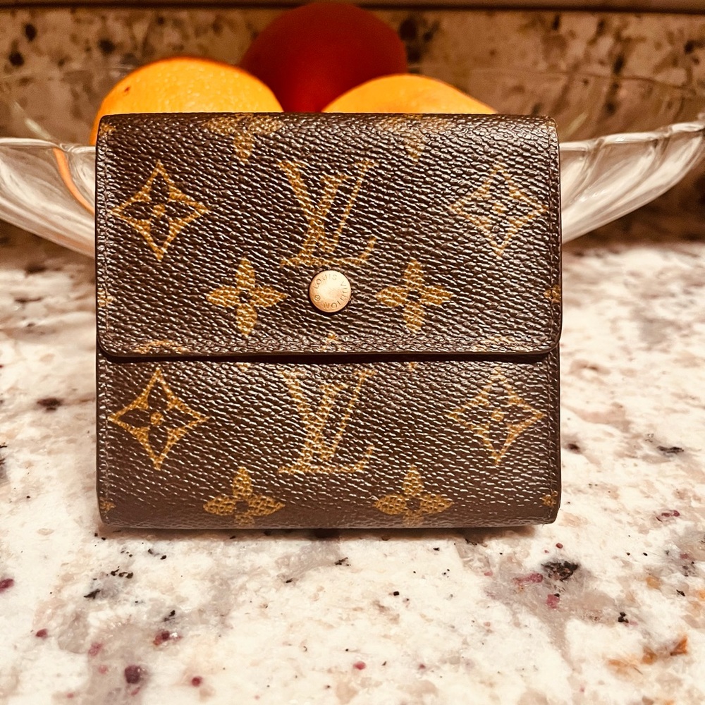 Louis Vuitton Double Snap Wallet